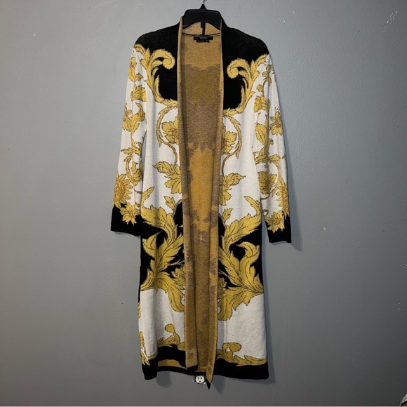 Vertigo Paris Sweaters - Vertigo Paris Long Wool Cardiagn Duster